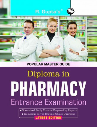 RGupta Ramesh Diploma in Pharmacy Entrance Examination Guide English Medium